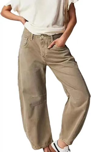 Women's Wide Leg Jeans High Waisted Jean Denim Pants with Pockets Casual Sweatpants Jeans Trousers