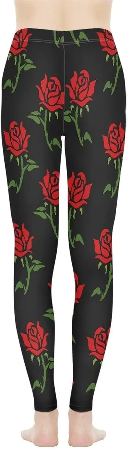 Workout Leggings Stretch Yoga Pants Plus Size for Women XS-3XL Butt Lifting Leggings Full Length Tights