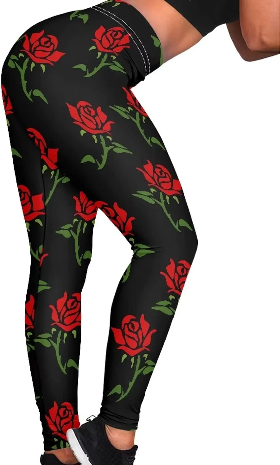 Workout Leggings Stretch Yoga Pants Plus Size for Women XS-3XL Butt Lifting Leggings Full Length Tights
