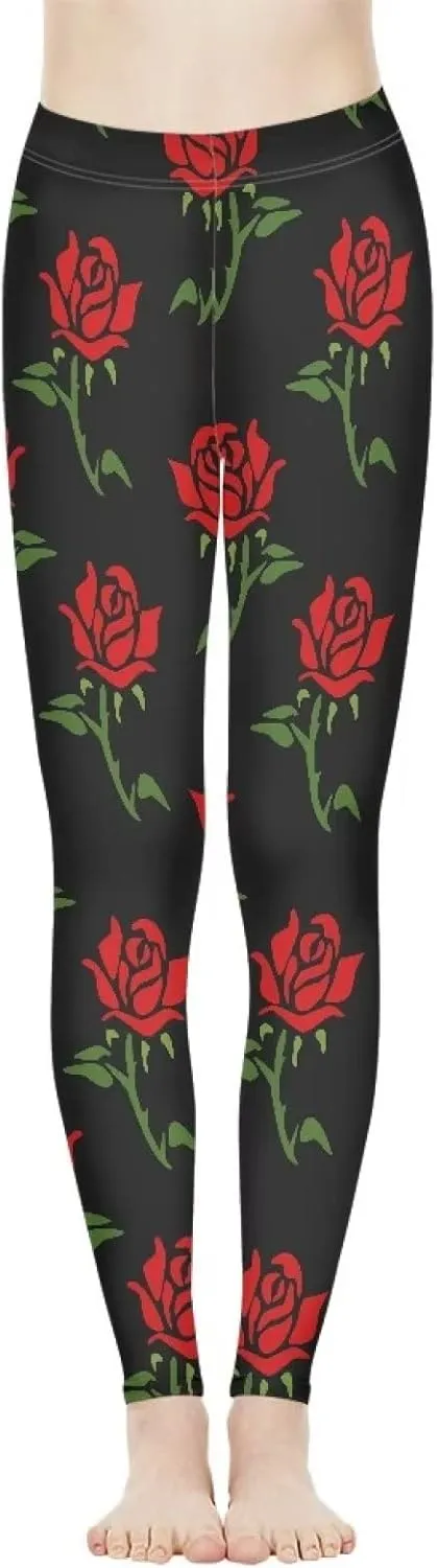 Workout Leggings Stretch Yoga Pants Plus Size for Women XS-3XL Butt Lifting Leggings Full Length Tights