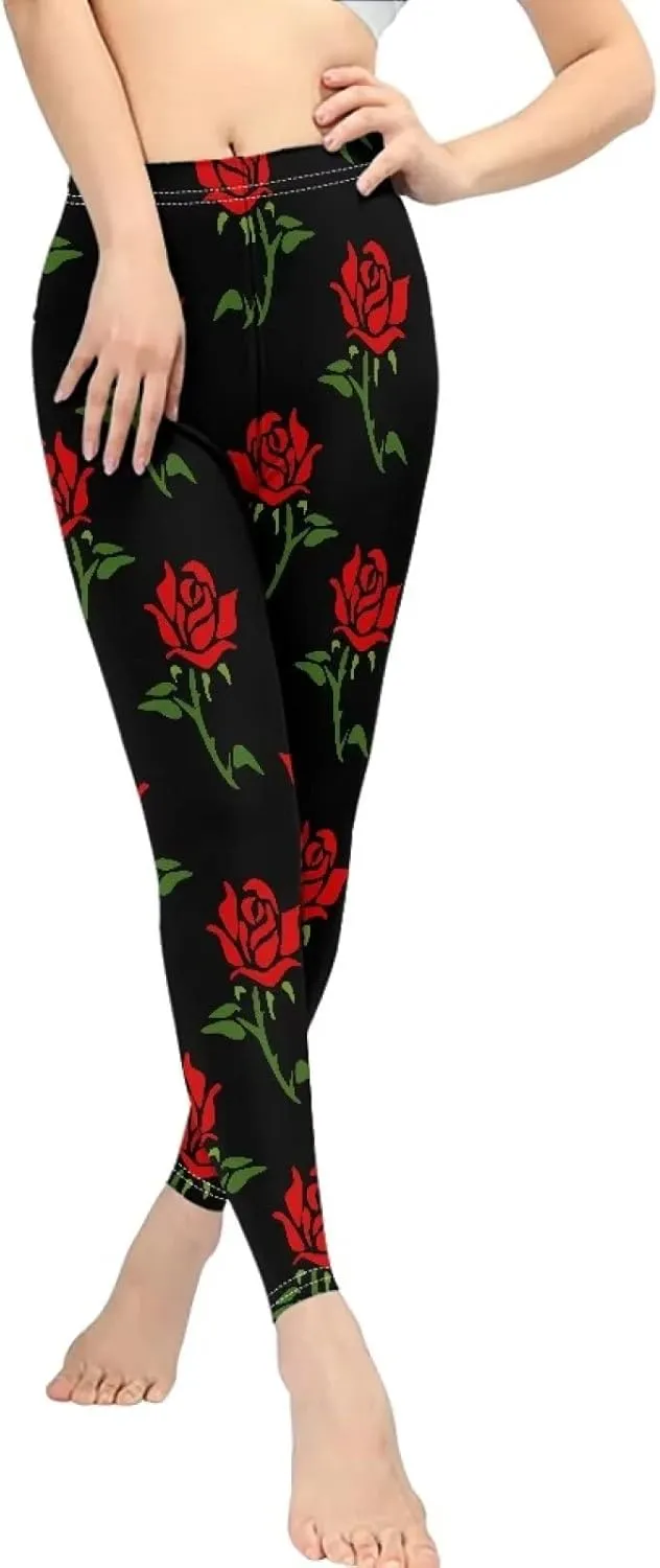 Workout Leggings Stretch Yoga Pants Plus Size for Women XS-3XL Butt Lifting Leggings Full Length Tights