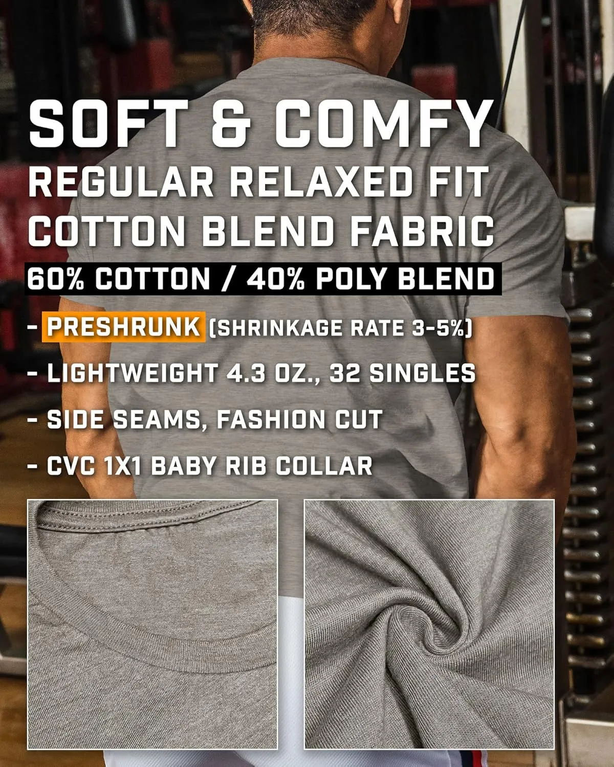 Workout Shirts for Men, Motivational Gym Shirt Funny Sayings Lifting T-Shirt