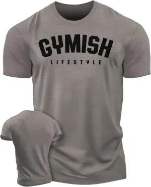 Workout Shirts for Men, Motivational Gym Shirt Funny Sayings Lifting T-Shirt