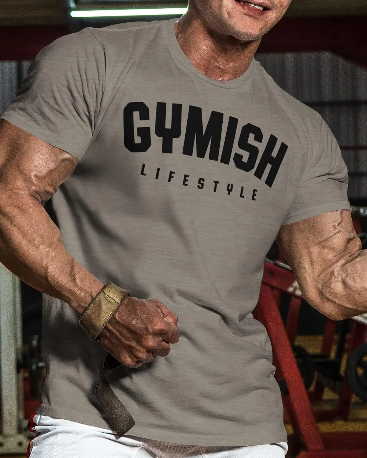 Workout Shirts for Men, Motivational Gym Shirt Funny Sayings Lifting T-Shirt