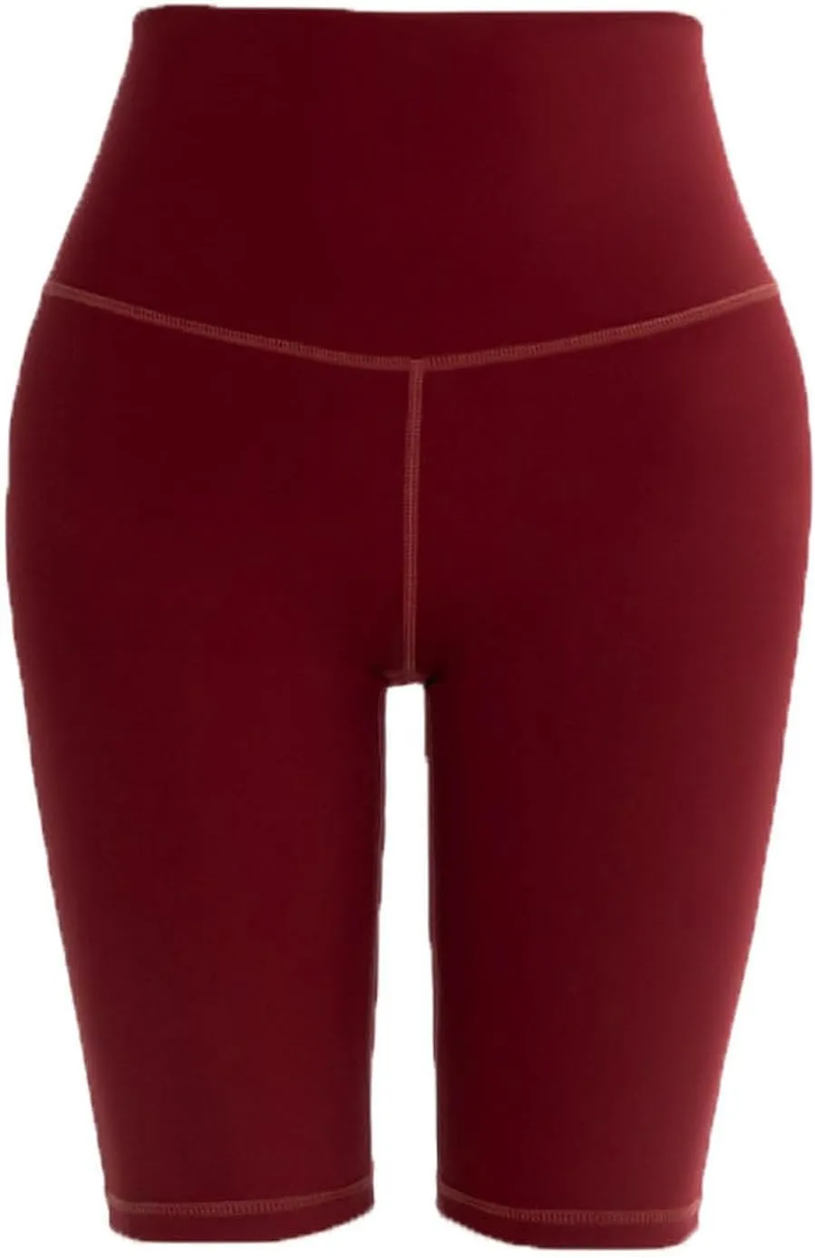 Yanzhenglip Women Stretchy High Waisted Yoga Shorts Comfy Workout Running Gym Shorts Scrunch Shorts
