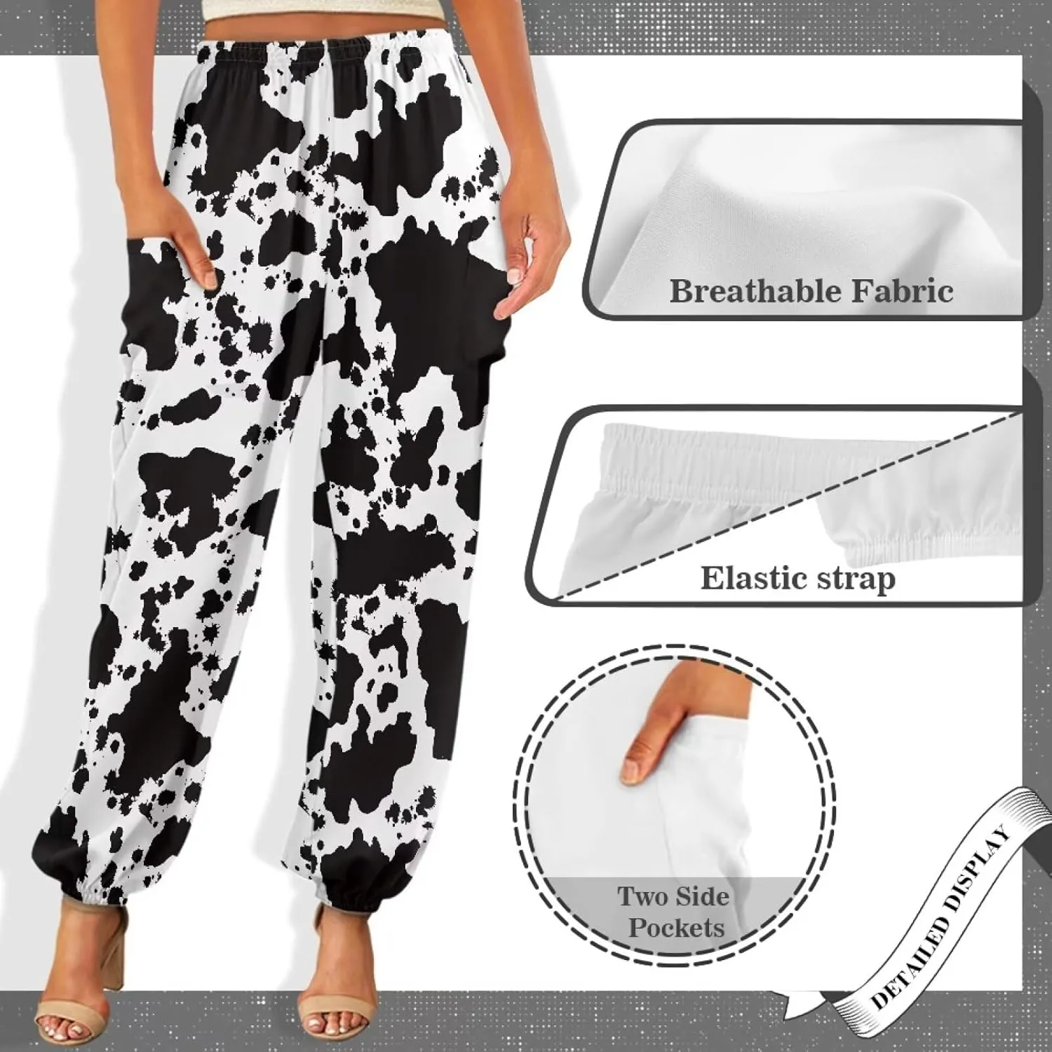 YEXIATODO Yoga Pants Athletic Gym Pants Joggers Sweatpants Women's Harem Pants Bloomer Pants Casual Loose Active Pants