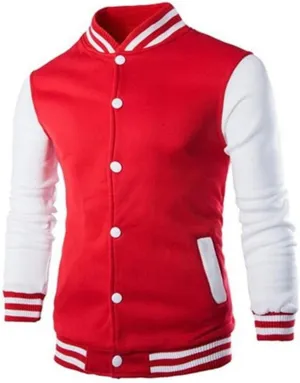 Ymosrh Mens Coats Fashion Jacket European Men's Casual Stand Collar Baseball Jacket Coats and Jackets Big Tall